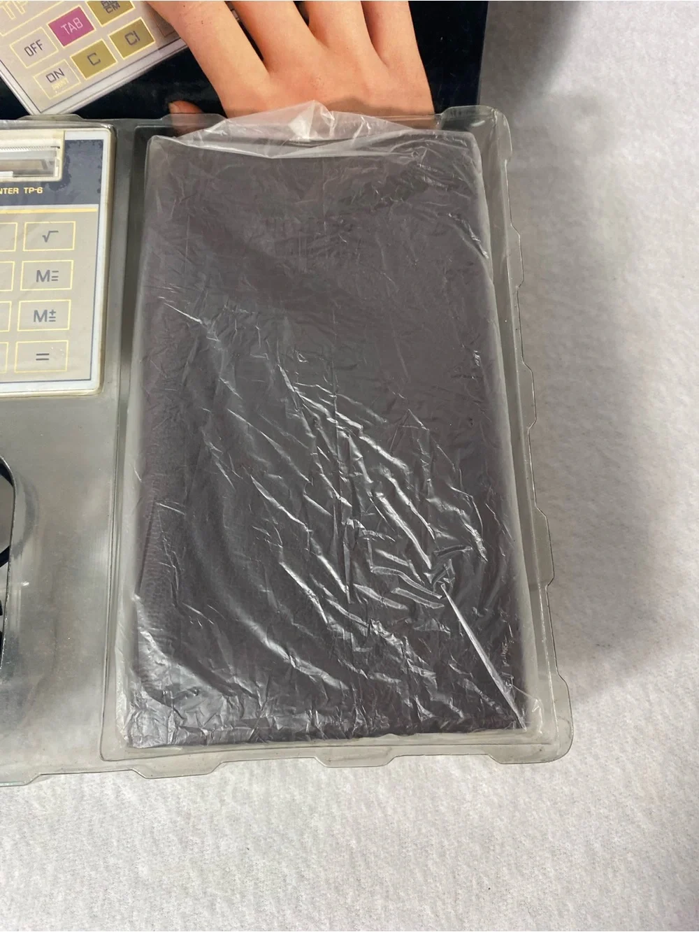 Vintage Canon TP-6 B Calculator 